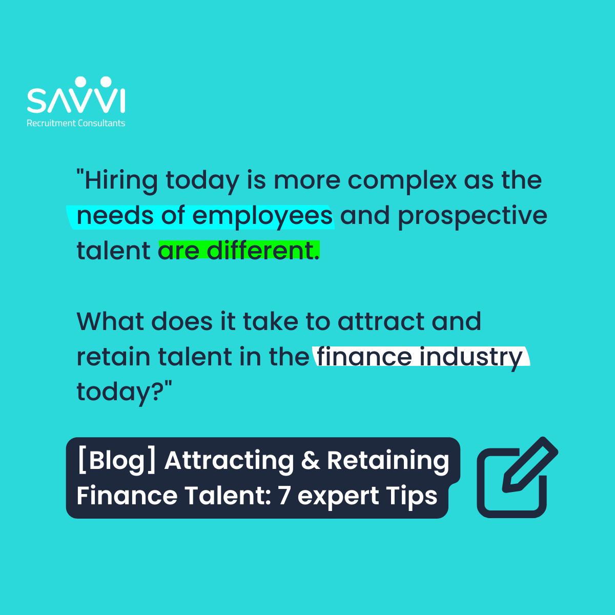 Savvi Recruitment Consultants tweet media