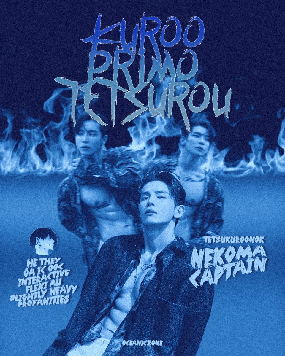 ⠀⠀⠀⠀ ㅤ
               
               Kuroo   🏐    #hqrp  、
               #anirp   ➖  Intro.   ㅤ
            ㅤlike / rt to be mutuals. 
͏ ⠀⠀⠀ ⠀⠀⠀⠀ ㅤ⠀⠀⠀⠀ ㅤ⠀⠀⠀⠀ ㅤ⠀⠀⠀⠀ ㅤ