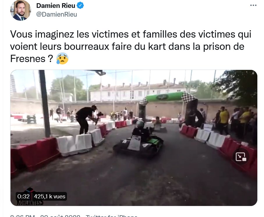 Les entretiens des patriotes tweet media