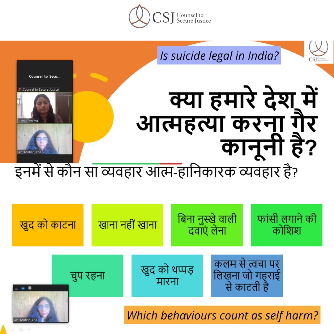 india_csj's tweet photo. While our team is in Jaipur for another batch of trainings, we are back with snippets from a fantastic series of trainings this #RajasthaniMonday.
#CSJIndia #counseltosecurejustice #Jaipur #childprotection #childrights #juvenilejustice #restorativejustice #restorativeprocess https://t.co/j54CHqRgji