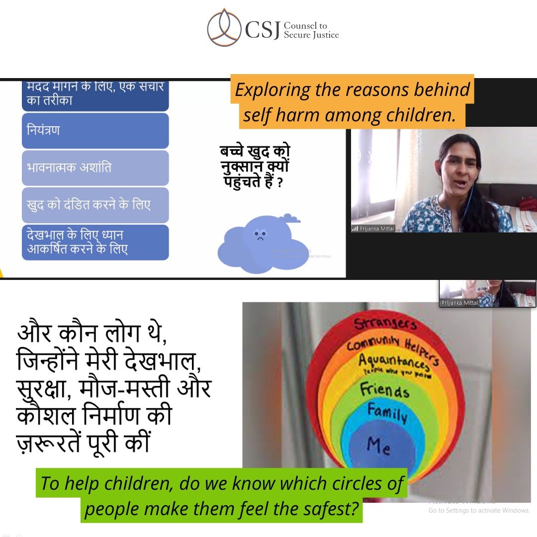 india_csj's tweet photo. While our team is in Jaipur for another batch of trainings, we are back with snippets from a fantastic series of trainings this #RajasthaniMonday.
#CSJIndia #counseltosecurejustice #Jaipur #childprotection #childrights #juvenilejustice #restorativejustice #restorativeprocess https://t.co/j54CHqRgji