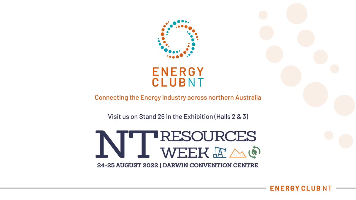 EnergyClub_NT's tweet photo. Looking forward to catching up with partners, members and industry at this years @minresources  @NTResourcesWeek #NTResourcesWeek #NTRW #SEAAOC #energysector @StephPBerlin https://t.co/YZz2tHt6IY