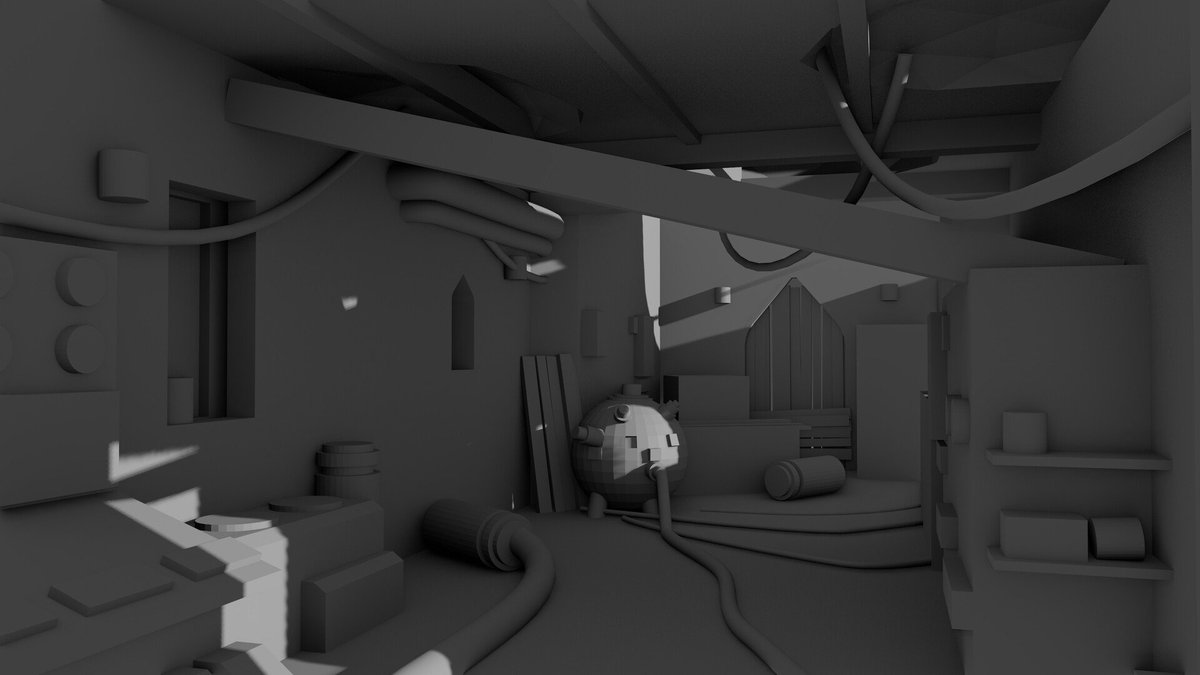 BrainstormSch's tweet photo. In case you wanted to try your hand at it, our IB ZERO: Intro to Blender course teaches the basics to create a simple finished scene:
- User Interface
- Basic modeling tools
- Add-ons
- basic lighting
- texturing and rendering

https://t.co/AoC5TsQkH8
#Blender #3D (2/2) https://t.co/frxzT234XB