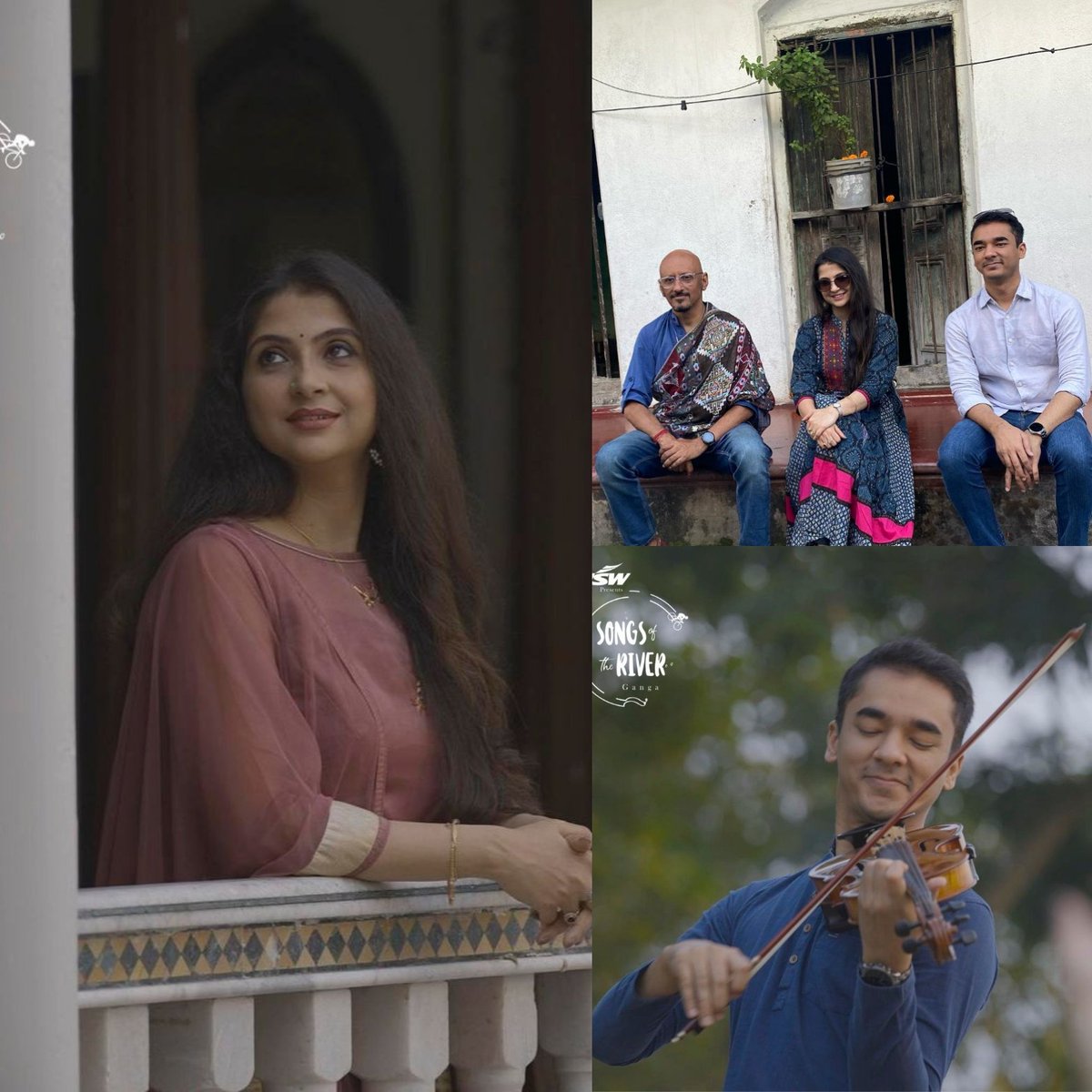 Finally, the time we all waited for is here:

BHAGIRATHI - SONGS OF THE RIVER is OUT now on all major streaming platforms🤩 <a href="/Singer_kaushiki/">Kaushiki</a> <a href="/AmbiSub/">Ambi Subramaniam</a> <a href="/ShantanuMoitra/">Shantanu Moitra</a>

So what are you'll waiting for...listen noww 🏞🌊

Links: open.spotify.com/track/7ePm436P…

music.apple.com/in/album/bhagi…