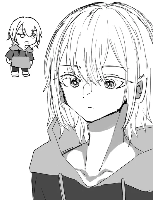 タグ便乗!落描きとオリキャラばっか描いてます相互絵描きさん沢山欲しいです… #イラスト  #絵描きさんと繫がりたい #夏休みはフォロワーさんが増える  #夏の創作クラスタフォロー祭り 