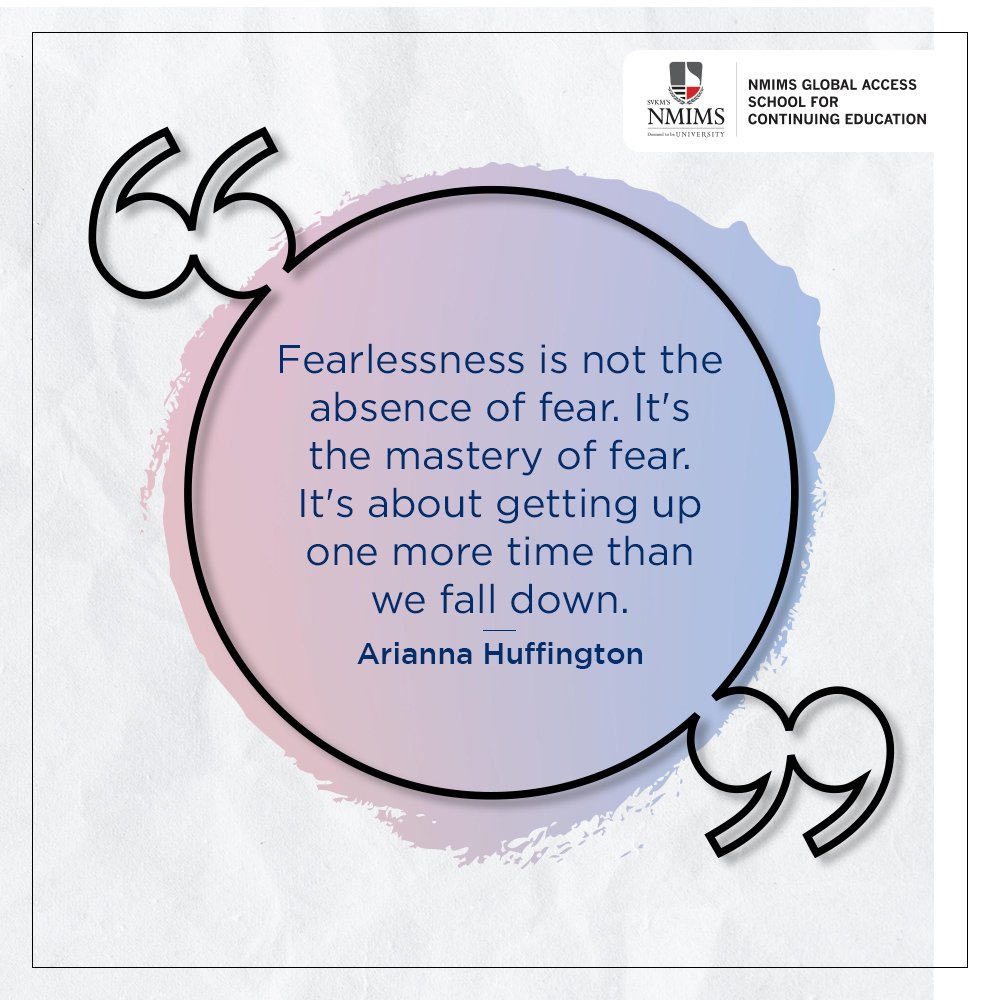NMIMSCDOE's tweet photo. You have it in you to stand right back up! 

#MondayMotivation #Motivation #monday #QuotefortheDay #Quote #NGASCE #NMIMSGlobal #Fearlessness #reminder #remindertoself https://t.co/TrUfLkKGnL