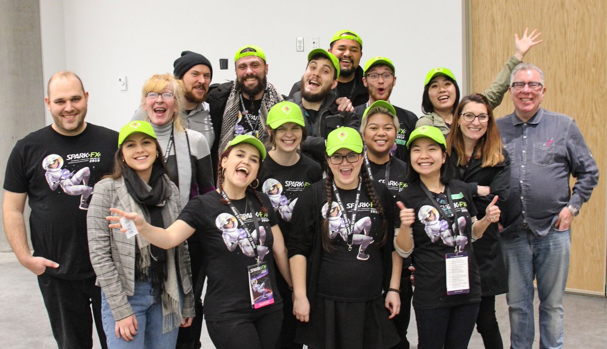 Contribute to Vancouver's CG community by becoming a Spark volunteer! It's your chance to meet new people, network, &amp; learn something new!

Apply today: ow.ly/Fpu130spPxW

#volunteer #community #cg #vancouver #industry