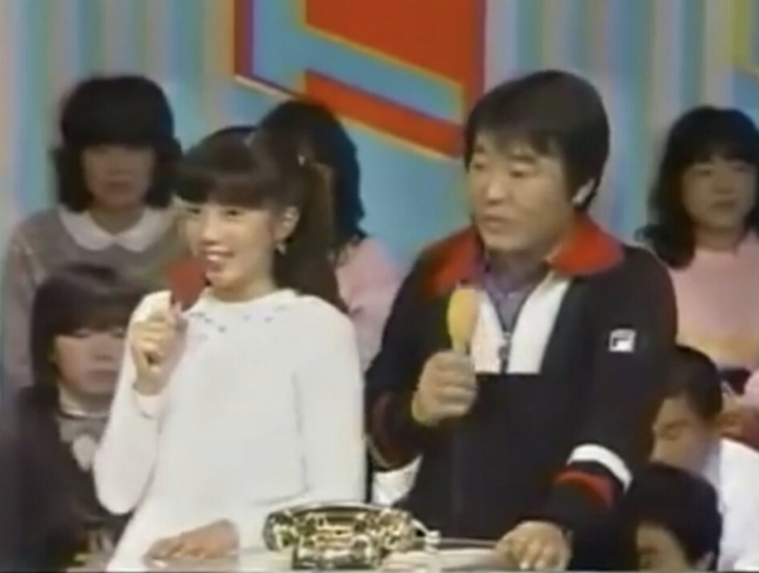 土居まさるのTVジョッキー台本 中学時代の1974年前後頃に視聴していた日曜昼TVジョッキー、土居