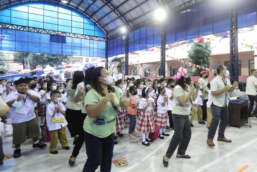 Philippine News Agency on Twitter BACK, STUDENTS. Learners