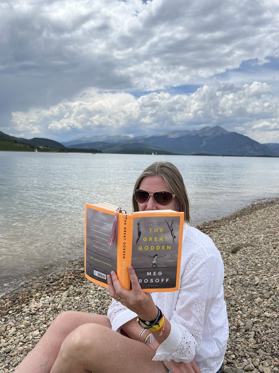 JaneMBland's tweet photo. ‘The Great Godden’ - a great read to accompany a great journey from San Francisco through Yosemite and Death Valley to Vegas and then Colorado. Thank you @rusheymeadlib @HamletBridget for the recommendation 🤗 https://t.co/3ahG6JwSjv
