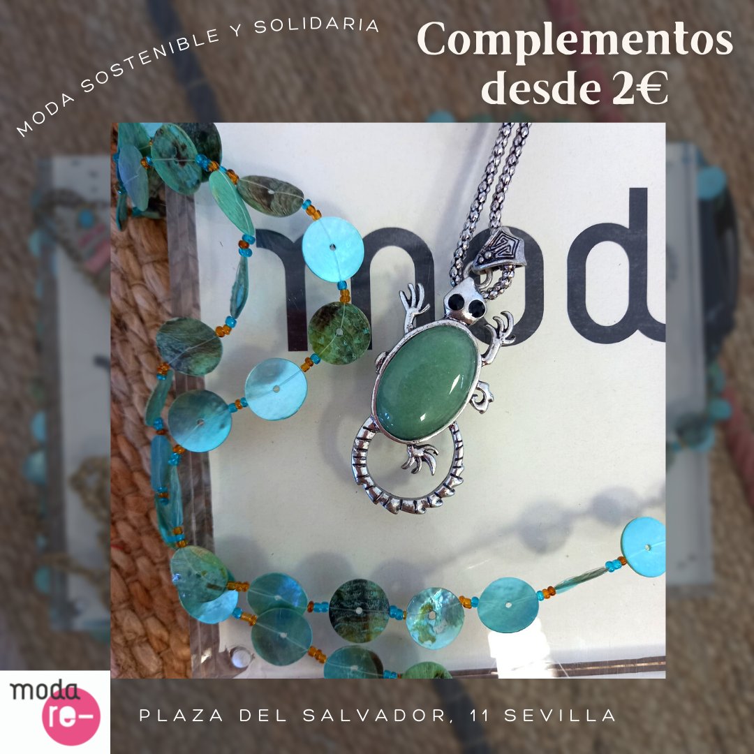 ModareSevilla's tweet photo. ¿Existe una combinación más veraniega que celeste + rosa?🥰🌈 Aunque agosto termine, aún queda un mes de verano😎☀️- Sigue aprovechando sus tendencias y conjuntando colores llamativos🙋🙌 Tú decides cuándo decirles adiós😉
#complementos #modaSevilla #modaverano #reciclajetextil https://t.co/cnUhQFI1SC