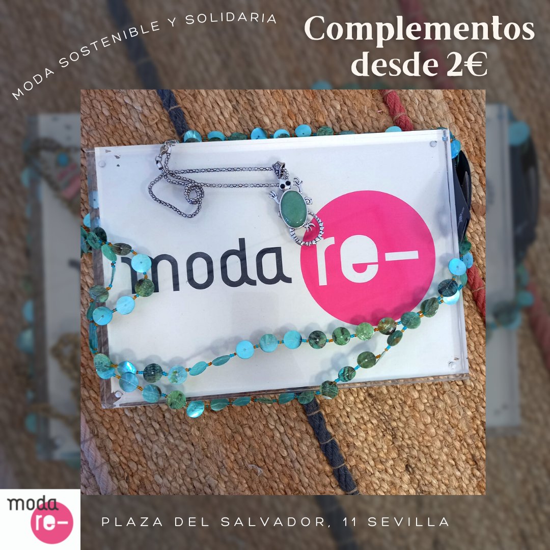 ModareSevilla's tweet photo. ¿Existe una combinación más veraniega que celeste + rosa?🥰🌈 Aunque agosto termine, aún queda un mes de verano😎☀️- Sigue aprovechando sus tendencias y conjuntando colores llamativos🙋🙌 Tú decides cuándo decirles adiós😉
#complementos #modaSevilla #modaverano #reciclajetextil https://t.co/cnUhQFI1SC
