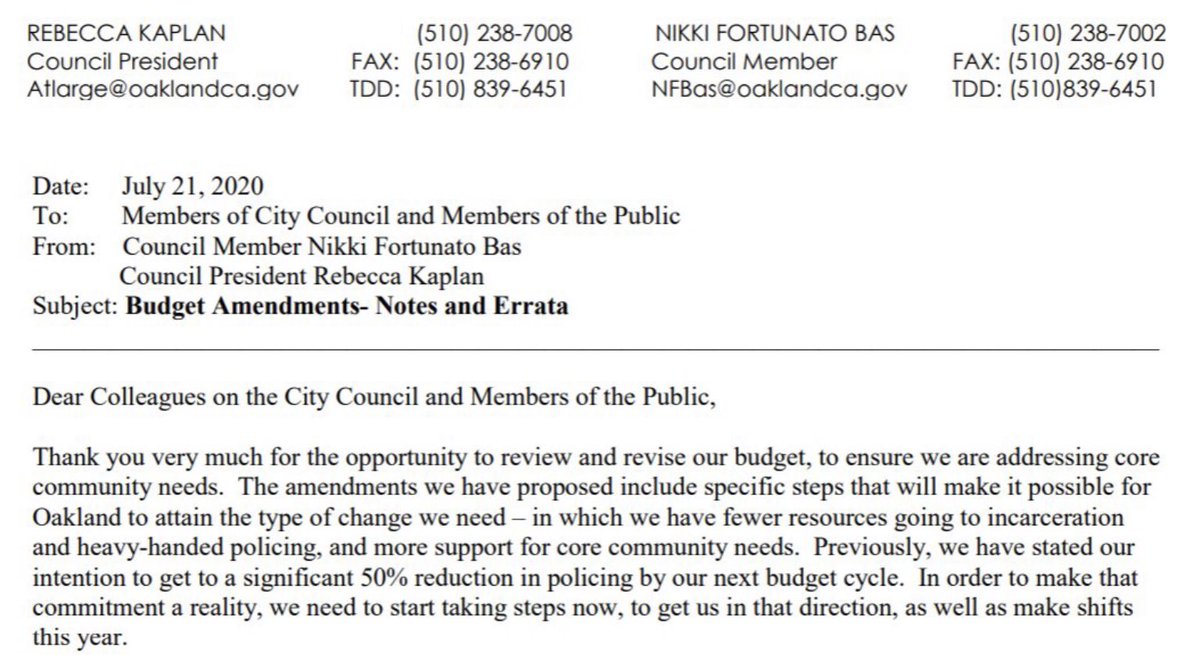 Match_Analysis's tweet photo. @DaKPIX @nikki4oakland @KPIXtv Nikki Bas: “People who perpetrate these violent crimes must be held accountable and brought to justice…”
Also Nikki Bas: #DefundOPD https://t.co/BuDkl6L1xk