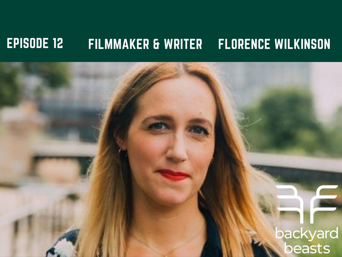 From Hedgehogs, hosepipe bans &amp; privilege in nature and of course her new book Wild City...we cover a lot in the latest episode with the wonderful <a href="/Flo_Wilk/">@florencewilkinson.bsky.social</a> , check it out if you haven't yet backyard-beasts.castos.com/podcasts/11787…