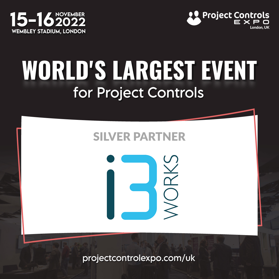 ProjConExpo's tweet photo. We are delighted to confirm i3Works Ltd as a silver partner for the 2022 edition of Project Controls Expo UK.

Thank you for believing in us and for your continued support.

Check out all our partners: 
https://t.co/iqWbkeBXPT

#ProjectControls #PCEUK #WembleyStadium #London https://t.co/EgGcBHrsmK