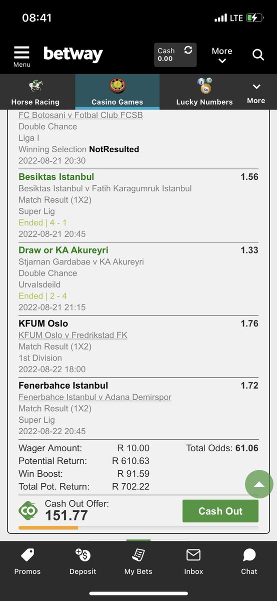 Thee_Anezzy's tweet photo. @MaponyaKabelo_ I split your bet slip from Thursday and only two games remain. Should I cash out or stay 🫣 https://t.co/afRsZZwYHv