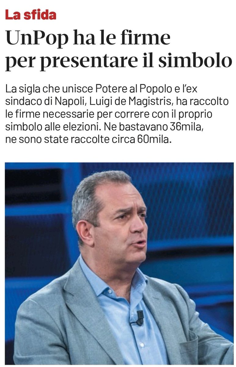 Giul_Granato's tweet image. Esiste il mondo dei media e dei social, su cui impazza Calenda.

E poi esiste il mondo reale, quello delle persone in carne e ossa. Quelle che hanno firmato in più di 60mila affinché @unione_popolare sia sulle schede il 25 settembre!

E ora a conquistare voto per voto!