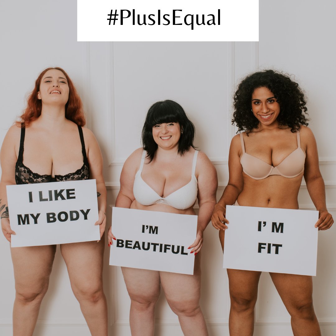 zerokaata's tweet photo. #PlusIsEqual
PERIOD.
It is time for things to change and to build a more inclusive world = more acceptance, kindness, and love! 🤎
#zerokaata #ox #lingerie #loungewear #plussizebabe #BodyPositivity 

@Gambhirg2002 https://t.co/c0pSt3Jjtr
