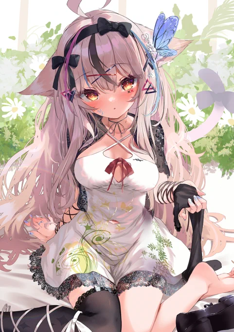 ぶゅ🤍🖤 