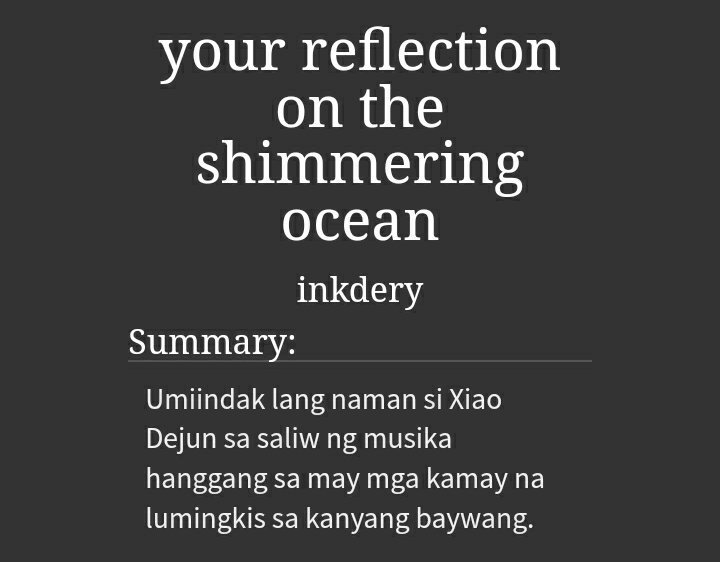 the121u's tweet photo. your reflection on the shimmering ocean
— a #xiaojae filo fic (kasi bored ako)

— hindi ko talaga alam bat ko 'to ginawa
— first time ko sooo hehe
— typical scene lang itwoah
— tw // sexual harassment

enjoy reading nalang po ^^

https://t.co/ixRNzRHtgL https://t.co/nixVugGYEl