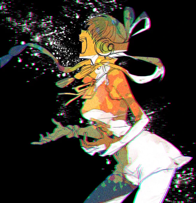ワンピース/ウタRED見てきて、ウタがめちゃくちゃ好きでしたという絵 