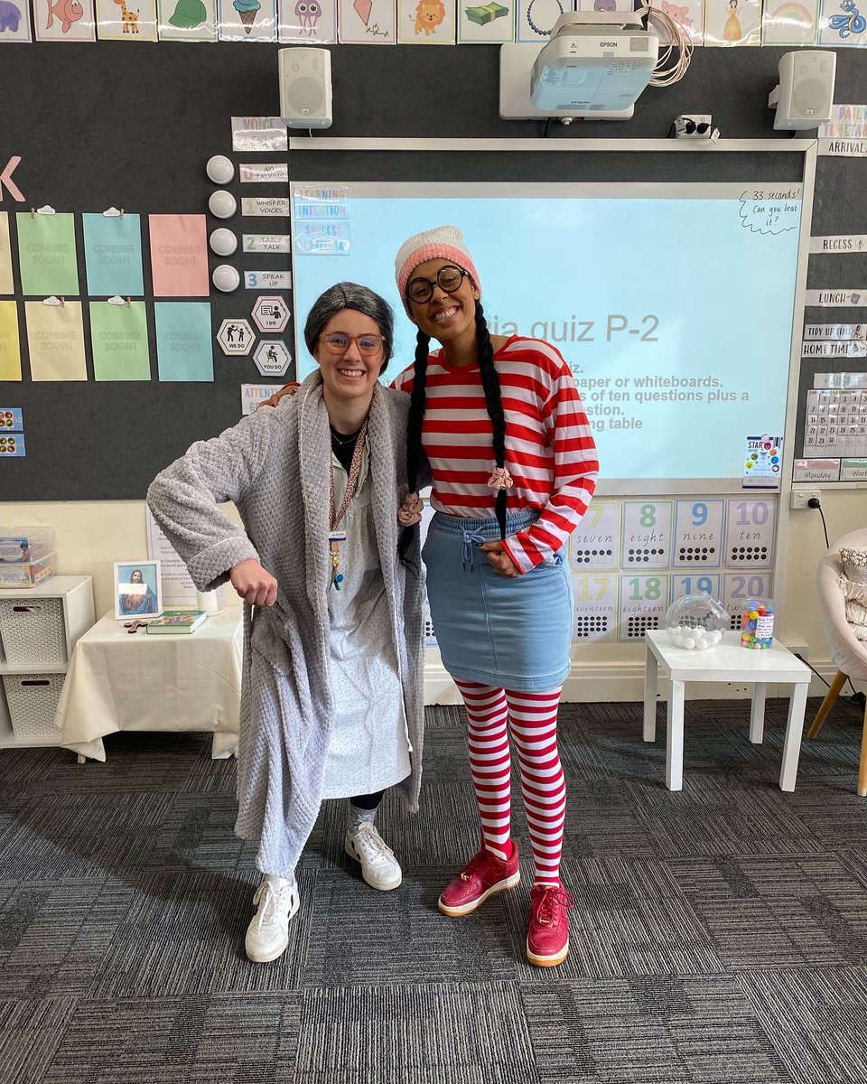 I’ve decided that Book Week is a teacher’s Met Gala #bookweek