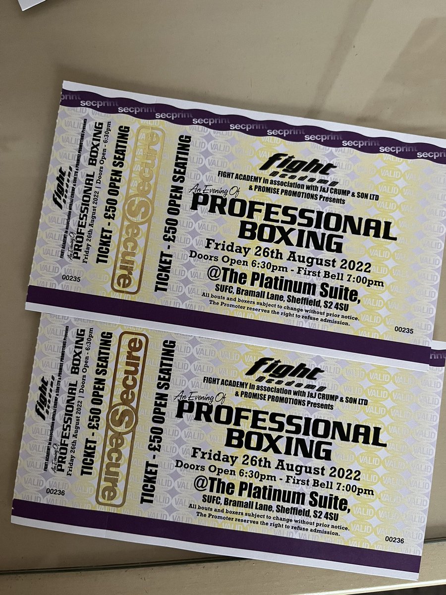 NicolaHopewell's tweet photo. 💥 24 hour give away 💥 

Thanks to my sponsor @philriches1 I have x2 tickets to give away for my fight 
🥊retweet the post 
🥊follow me 

Winner will be chosen tomorrow 8am 

Good luck 🍀 https://t.co/9UA1DrToXT