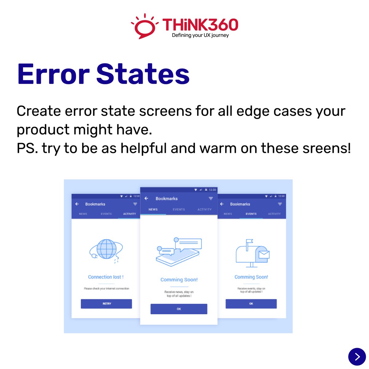 think360studio's tweet photo. Toady, we #discuss about #mostcommon #mistakes done by #Junior #designer.
Click here for detailed post:- https://t.co/YTm478LSBW
If you have any queries about #uiux , #Webdesigning, and #development then drop your question here: https://t.co/QAr18e1FtW
#think360studio https://t.co/Shx5c5vfqO