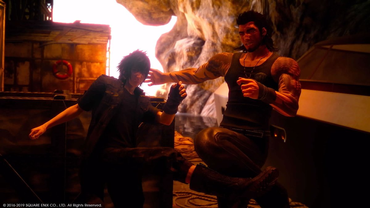 lulourin's tweet photo. #PS5Share, #FINALFANTASYXV https://t.co/KBUgtxke6q