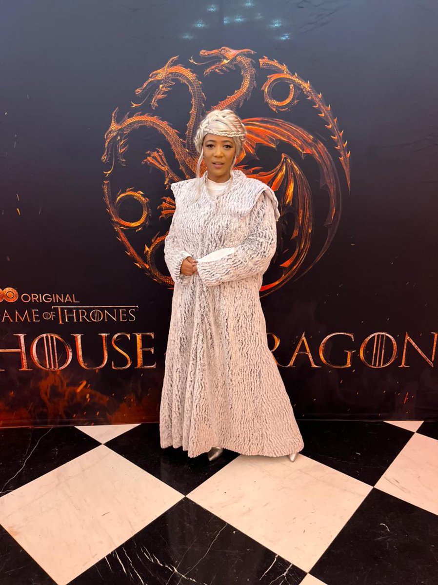 The HBO and M-NET launch of the #GOT's prequel #HouseoftheDragon #HouseOfTheDragonHBO #HOTD was exquisite 🐲🐉🏰