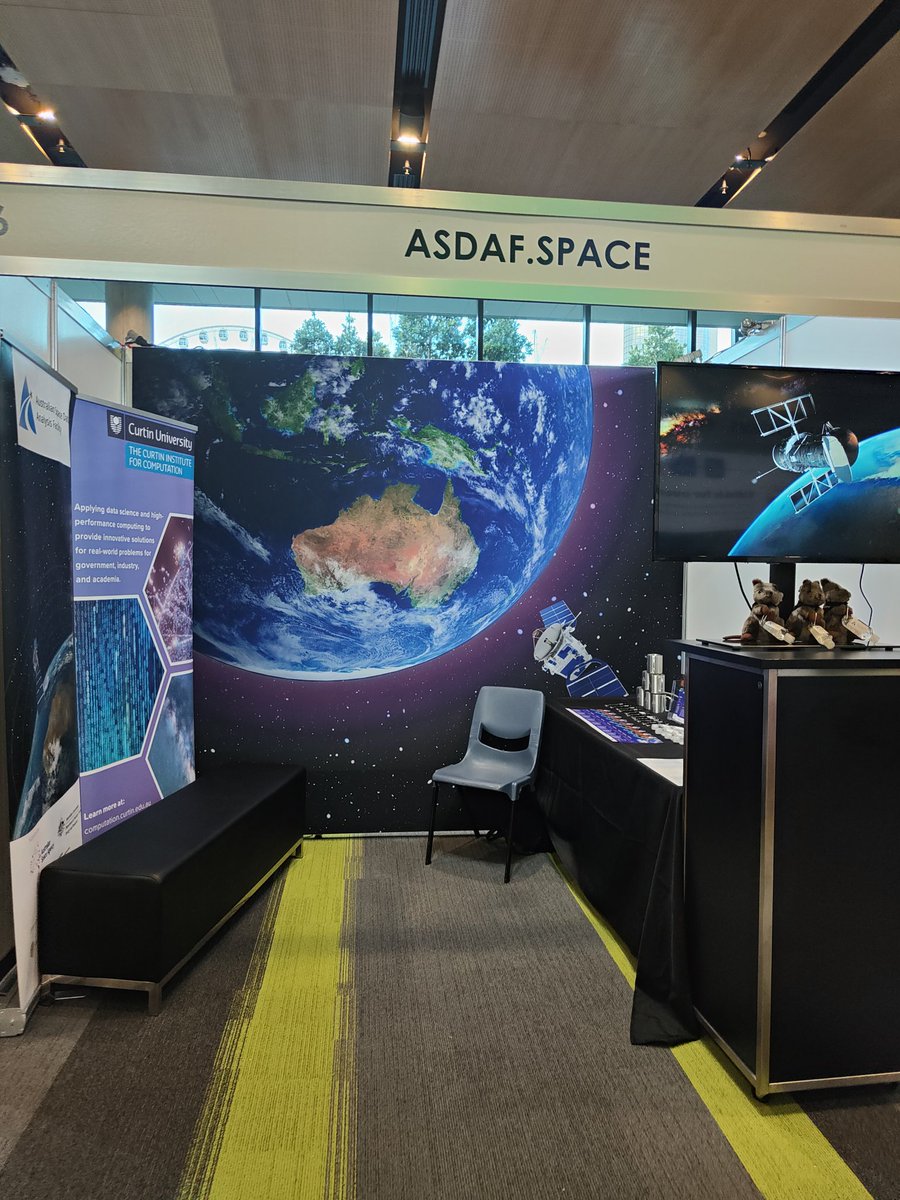 Australian Space Data Analysis Facility (ASDAF) tweet media