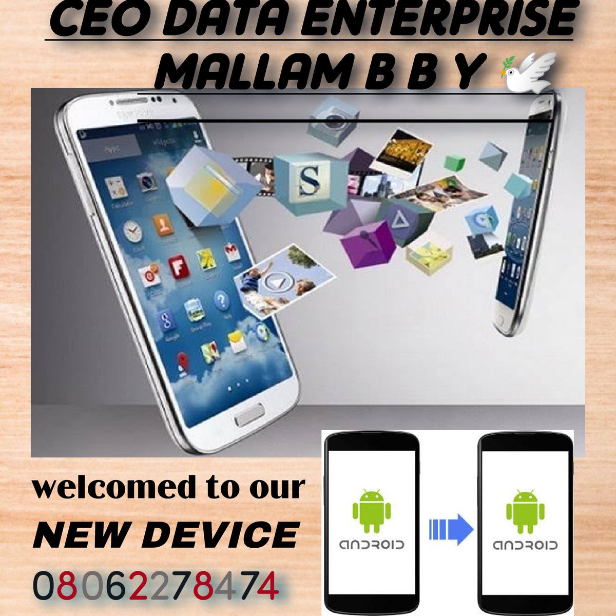 mallambby1's tweet photo. *COMPLAINTS REGARDING MTN SME &amp; AIRTEL SME ARE TO BE DROP AT OUR CUSTOMER CARE CONTACT FOR FAST RESOLUTION* 

 *For sharp resolution regarding MTN SME and AIRTEL SME issues, complaint should be dropping at our customer care service contact.* 

 *Customer Care* 
 08062278474 https://t.co/OEhQdH6VmJ
