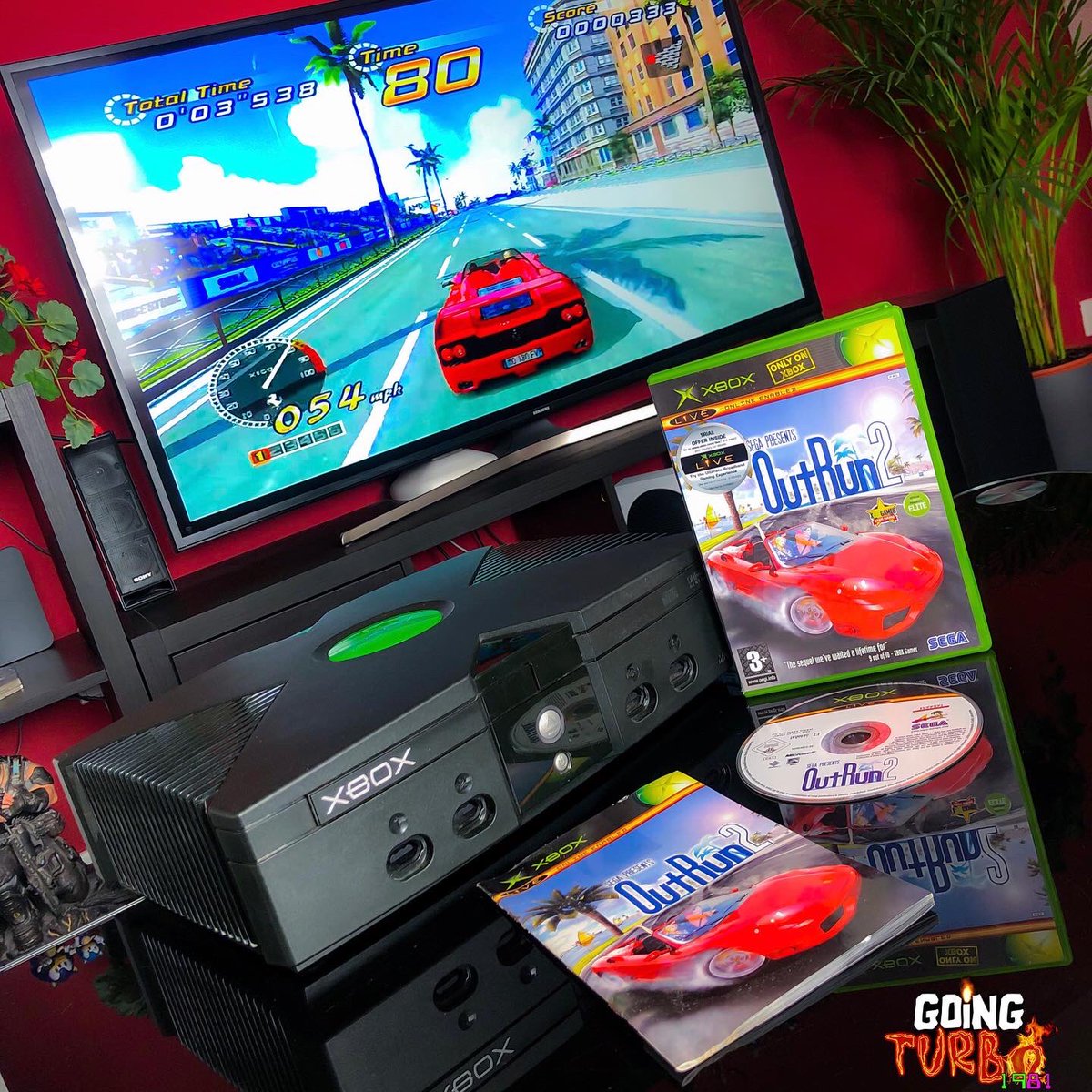 GoingTurbo1981's tweet photo. Who’s a fan of Outrun 2? I bloody love this game!! #outrun2 #ogxbox #xbox #retrogaming https://t.co/uwkfWJbmET