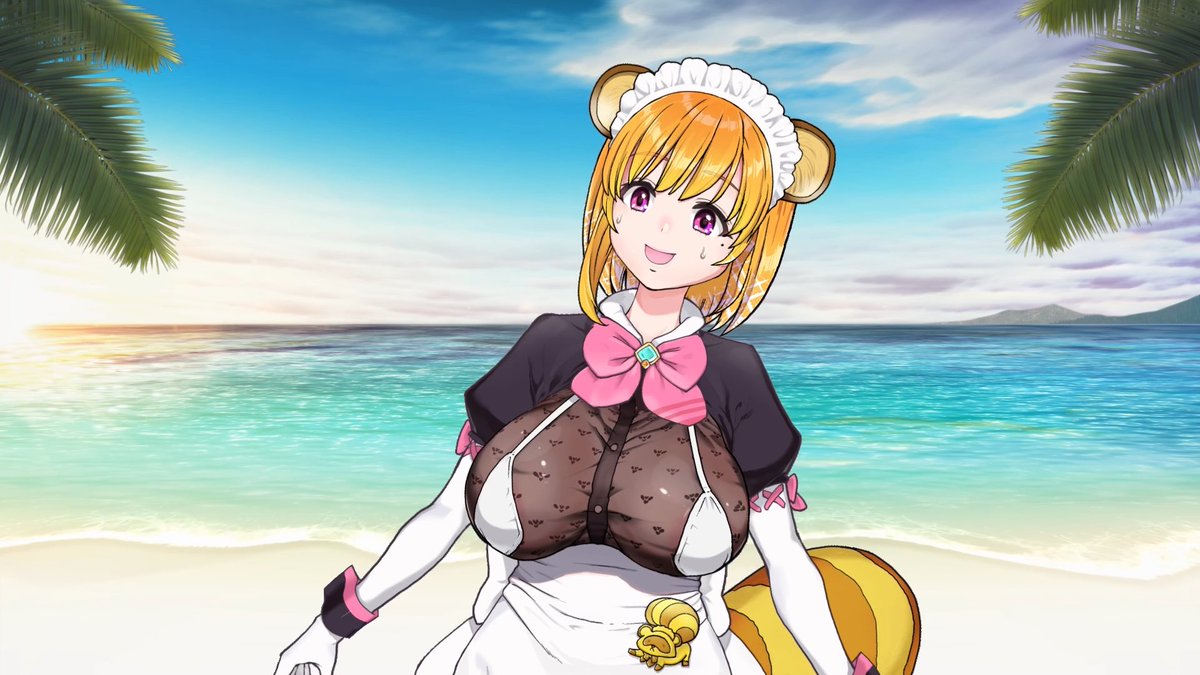 yurara_VTuber's tweet photo. まだまだ暑いですね〜🔥

Still quite hot... how is the weather in your area? https://t.co/zIeqJ2vLZB