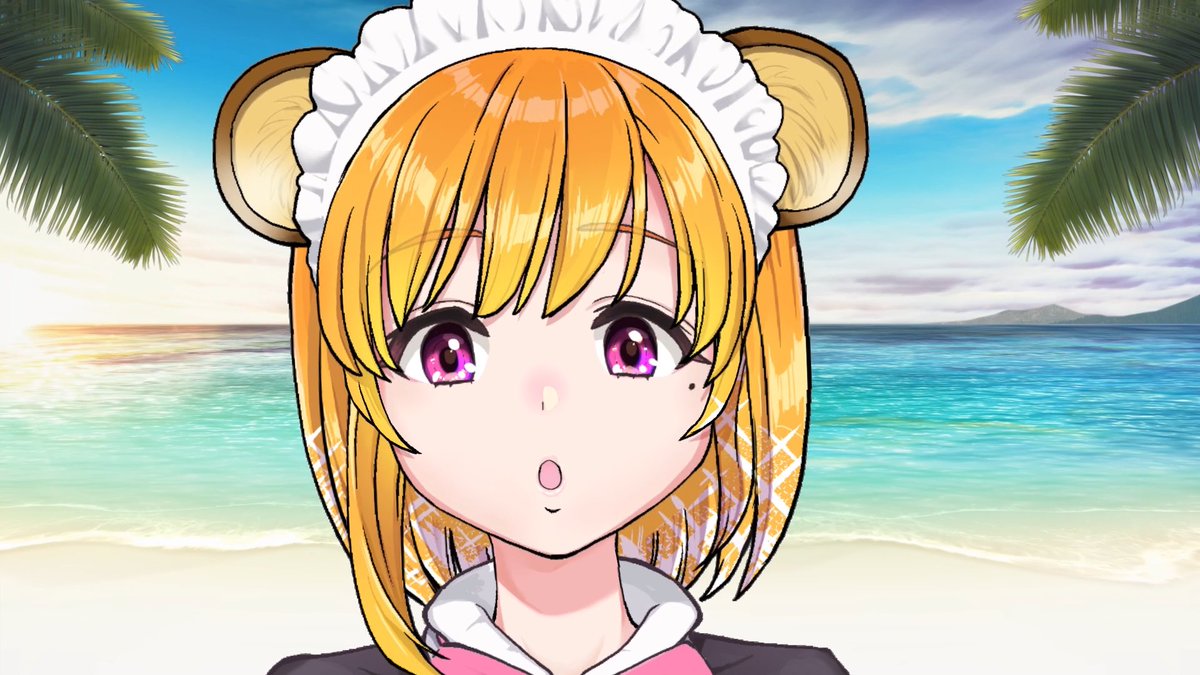 yurara_VTuber's tweet photo. まだまだ暑いですね〜🔥

Still quite hot... how is the weather in your area? https://t.co/zIeqJ2vLZB