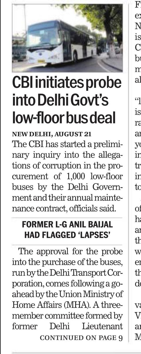 ErJaspreetMaan's tweet photo. After the liquor policy scam, look at the Delhi government ‘s #busscam.
#LiquorPolicy #AAPGovt #BusScam #delhinews https://t.co/DRTxWCDia8