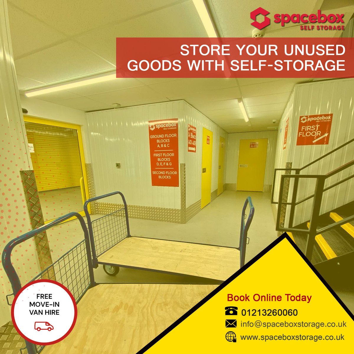 SelfSpacebox's tweet photo. Protect your belongings in storage with 24/7 CCTV surveillance. With Store friendly Storage, you have 24/7 access, convenient access and security.
📞 01213260060
🌐 https://t.co/9neu3n75Bd
#selfstorageunits #selfstoragefacility #storage #selfstorage #selfstore #storageideas https://t.co/jedhta2dMw
