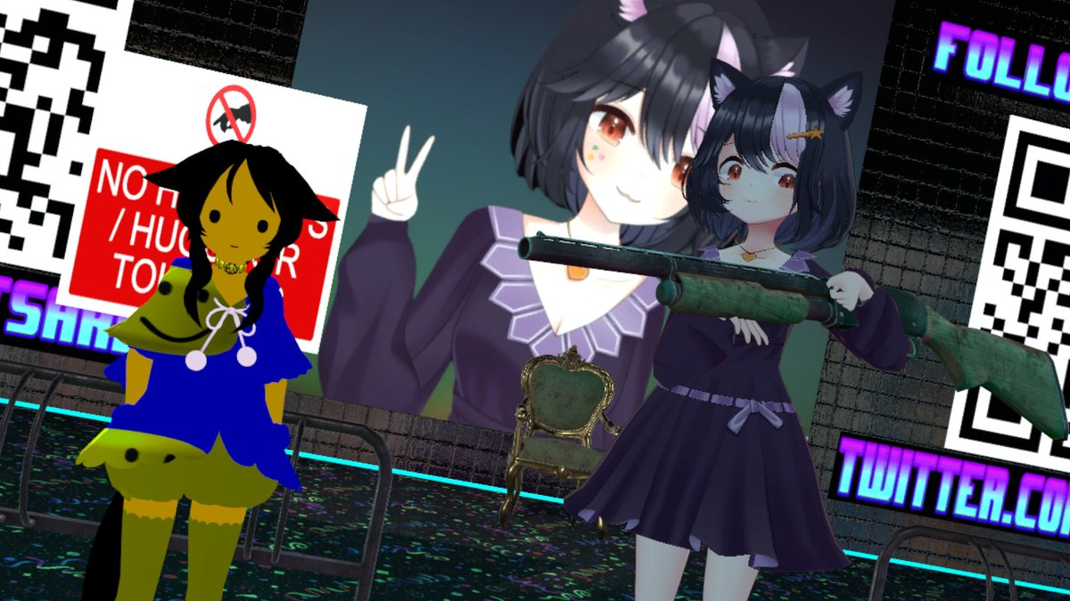 AsiagoMatteoYT's tweet photo. Played VR chat. Got to meet my Favorite Skunk V-Tuber.
Thanks for teaching me about tax evasion. @UNREALGRL https://t.co/GEKGP8rd2z