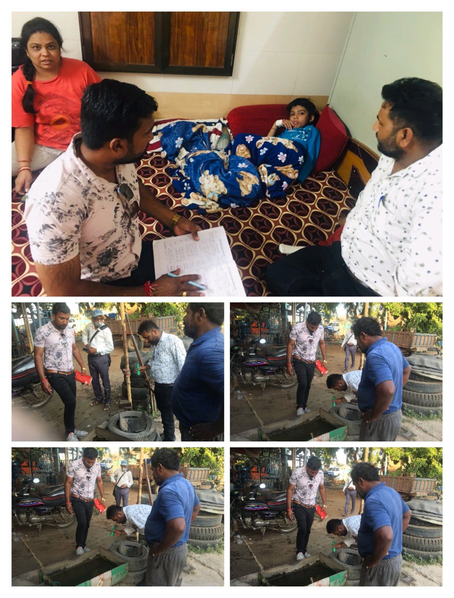 મલેરિયા અને ડેન્ગ્યુ જેવા રોગો સામે ઘરે ઘરે ફરી ને આરોગ્ય શિક્ષણ આપ્યું
<a href="/CMOGuj/">CMO Gujarat</a>
<a href="/Bhupendrapbjp/">Bhupendra Patel</a>
<a href="/PMOIndia/">PMO India</a> <a href="/narendramodi/">Narendra Modi</a>
<a href="/mansukhmandviya/">Dr Mansukh Mandaviya</a>
@Rushikeshmla
<a href="/brijeshmeja1/">Brijesh Merja</a> <a href="/kanubhaibjp/">kanubhai Desai (मोदी का परिवार)</a>
<a href="/Nimishaben_BJP/">Nimishaben Suthar</a>
<a href="/RonakABPAsmita/">Ronak patel</a>
<a href="/VtvGujarati/">VTV Gujarati News and Beyond</a> 

#MPHW_FHW_GradePay2800