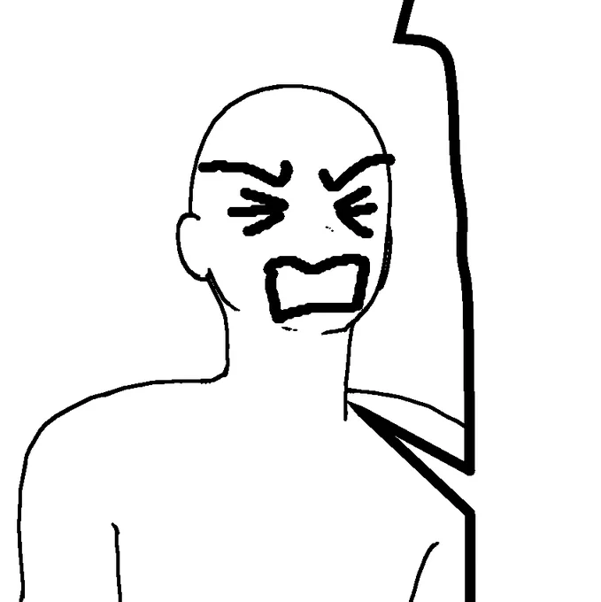 めちゃシリアスなシーンでりょうちゃん頑張ってるとこ描きたいのに、わたしがネーム描くとこうなるでござるの巻