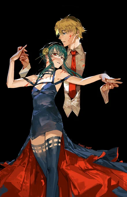 A sanguine waltz#SPY_FAMILY 
