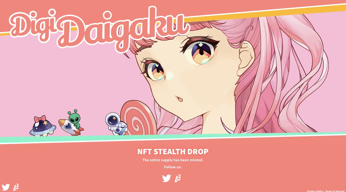 MrCryptGorilla's tweet photo. #DegiDaigaku 知ってる⁇
👇
✅8/10に告知なしに2000枚を無料Mint

✅現在floor価格 2.7ETH

✅背景は、発行元が @limitbreakという 
　Game開発会社

✅limitbreak は米国 #MachineZone (MZ)
　の創設者達が設立

✅このMZの関わったgameが凄い🤯
-Mobile Strike
-Final Fantasy XV: A New Empire

👇 https://t.co/bc2laVd6MW