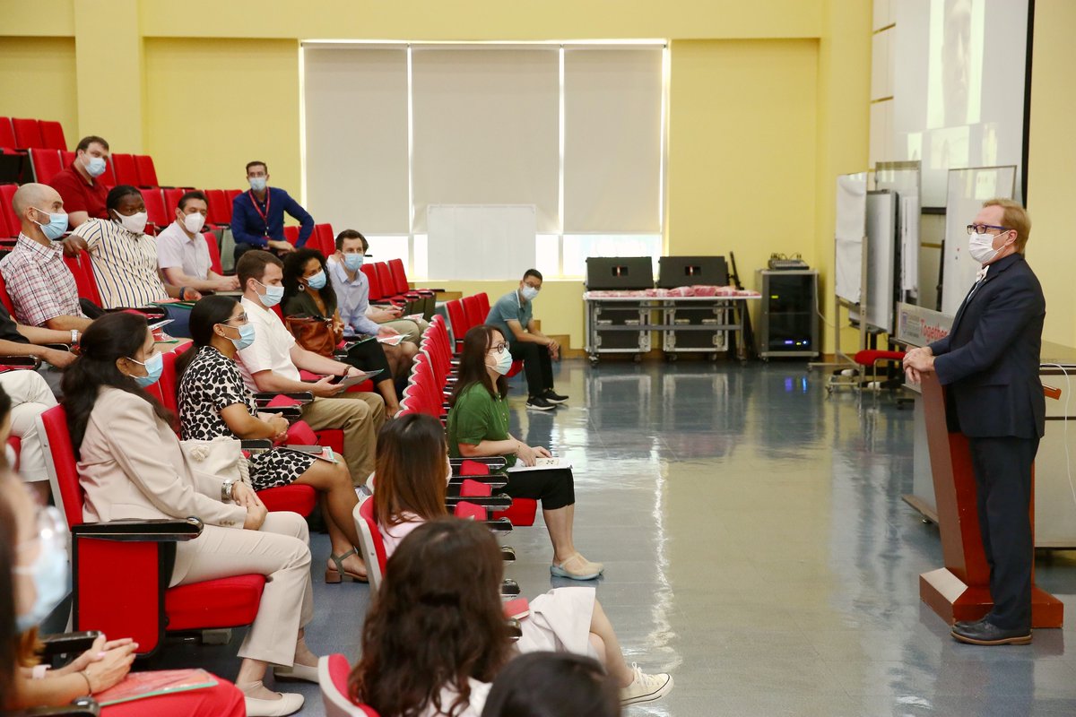 It is New Teacher Orientation Day! 
We’d like to warmly welcome all the newly-hired teachers to <a href="/CISBeijing/">Canadian International School of Beijing</a>  for a new school year. 
A huge welcome to all of our new staff members! #CISBeijing #IBSCHOOL