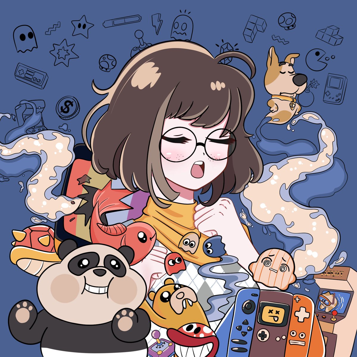 Minako_Chan2099's tweet photo. Minako-Chan 👧❤

Price : 0.025 (ETH)🥰

Opensea https://t.co/s5O2t0fZLH

#nftcollector #NFTTHAILAND #nftcollectors #NFTartists #NFTCommunity #NFTdrop #NFTs https://t.co/kn8ok1x1de