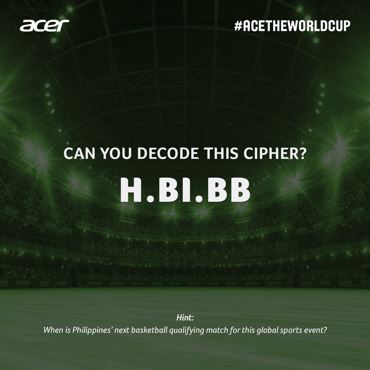 Acer Philippines on Twitter "Acer fam! It’s time to go for gold and