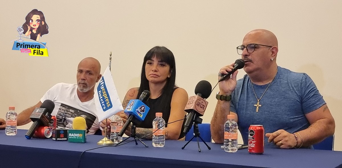 FilaCecy's tweet photo. Juan Carlos Casasola, Radamés de Jesús y La Wonder Lover en amena, interesante divertida rueda de prensa por🎙..
#PrimeraFilaConCecy
#GuerraDeChistes
#CircoDianis
#JuanCarlosCasasola
#LaWonders
#RadamesDeJesus
@radamesss25 @eltataazul @GuerraDeChiste1 https://t.co/fW54K5sKeM
