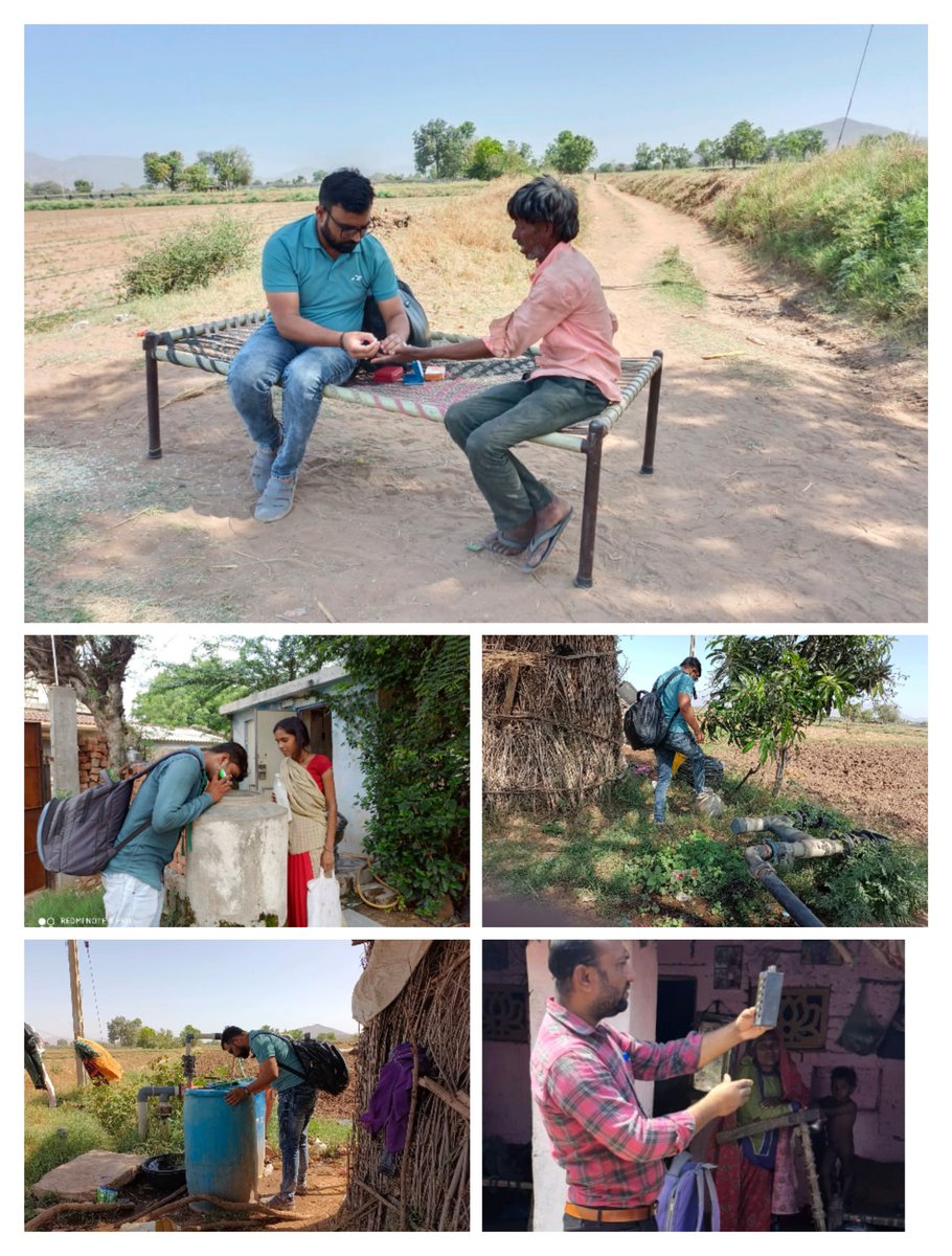 પાણી જન્ય રોગચાળા નિયંત્રણ કામગીરી કરી ક્લોરીનેશન ચેક કર્યા 
<a href="/CMOGuj/">CMO Gujarat</a>
<a href="/Bhupendrapbjp/">Bhupendra Patel</a>
<a href="/PMOIndia/">PMO India</a> <a href="/narendramodi/">Narendra Modi</a>
<a href="/mansukhmandviya/">Dr Mansukh Mandaviya</a>
@Rushikeshmla
<a href="/brijeshmeja1/">Brijesh Merja</a> <a href="/kanubhaibjp/">kanubhai Desai (मोदी का परिवार)</a>
<a href="/Nimishaben_BJP/">Nimishaben Suthar</a>
<a href="/RonakABPAsmita/">Ronak patel</a>
<a href="/VtvGujarati/">VTV Gujarati News and Beyond</a> 

#MPHW_FHW_GradePay2800