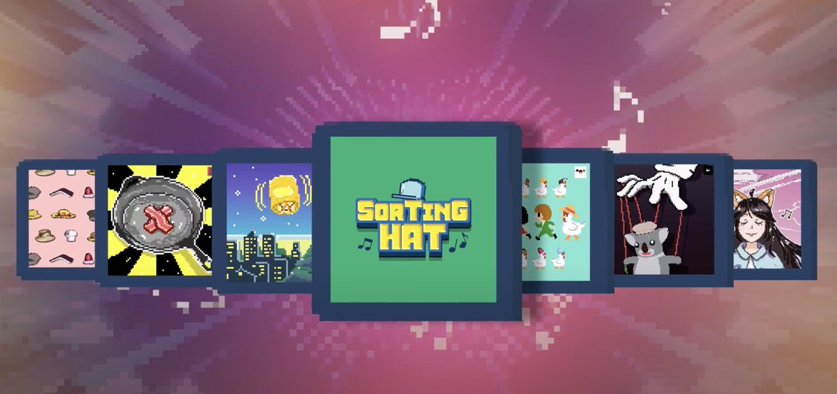 sortinghat_nft's tweet image. 🎷 Welcome to Sorting Hat 
The World’s First Music NFT with adorable pet 🎷 
A world where you and your pet can pursue the same dream through dancing to music NFT and get stronger together by collecting new hats to increase your pet's abilities. 👒