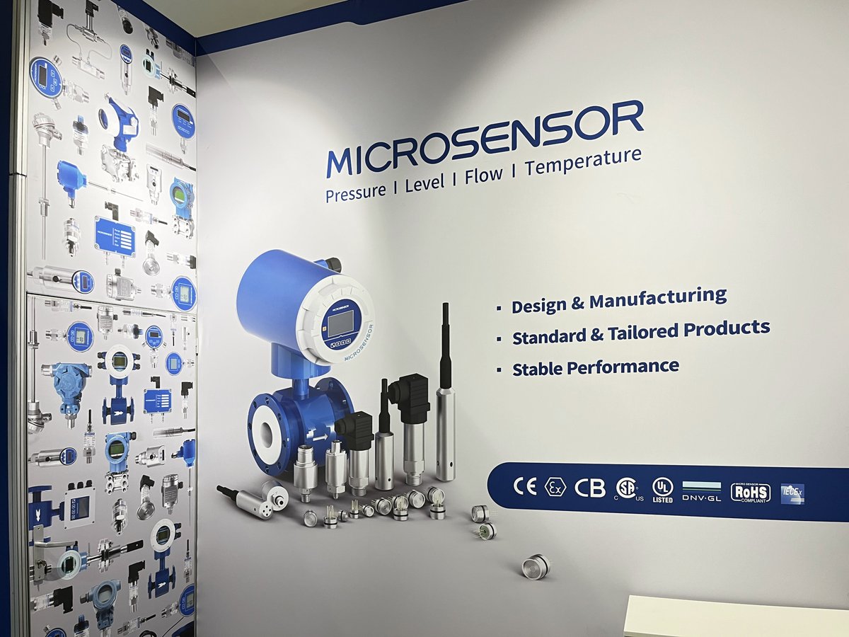 Here comes the Achema 2022.
Booth No. Hall 11.1-A80
We are ready to see you. #pressuretransmitter #industrialprocess #pressuresensor #achema2022