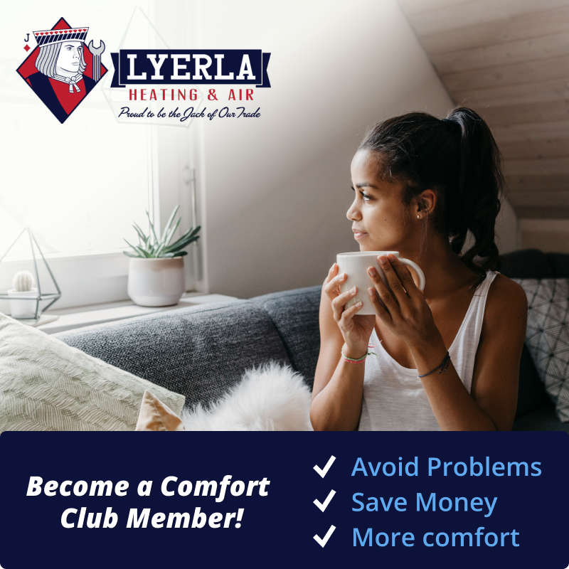 LyerlaAir's tweet photo. Our professional HVAC technicians are always working to ensure our customers have reliable and durable HVAC systems. No matter the season, let us do the work for you and join our comfort club! Learn more about the services we offer. https://t.co/ENK4nv7FK0 https://t.co/JWxJ06qP5n